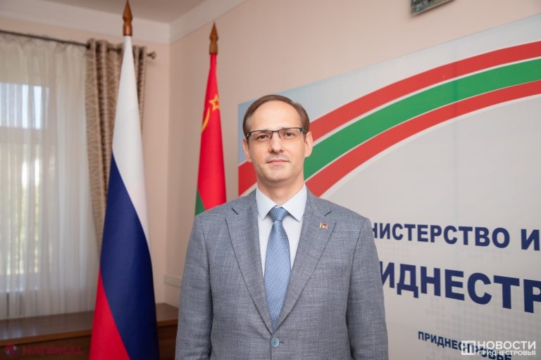 ‘Ministrul de externe’ de la Tiraspol, dat în căutare în Ucraina. Învinuirile aduse lui Vitali Ignatiev