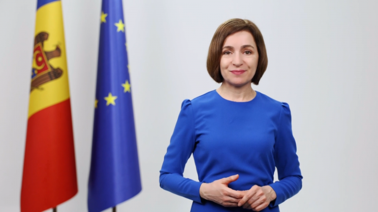 (SONDAJ)/ Maia Sandu, al doilea lider internațional în care românii au cea mai mare încredere 