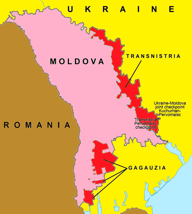 Kremlinul vrea să folosească Transnistria și Găgăuzia pentru a destabiliza R. Moldova