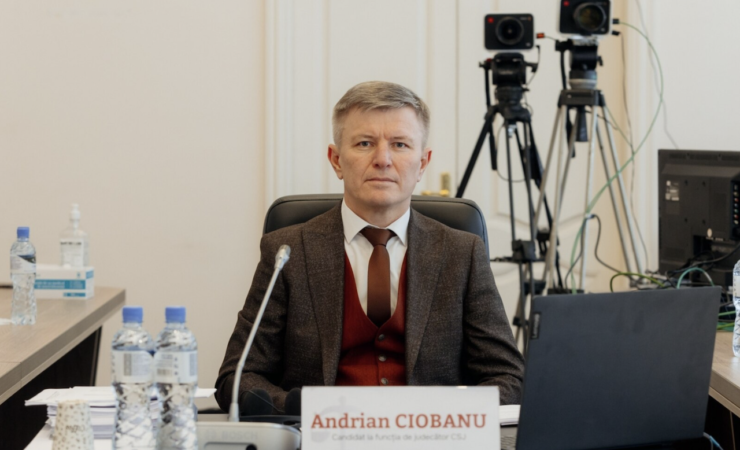 Andrian Ciobanu, judecătorul cu depuneri în contul jocurilor de noroc, eliberat din funcție