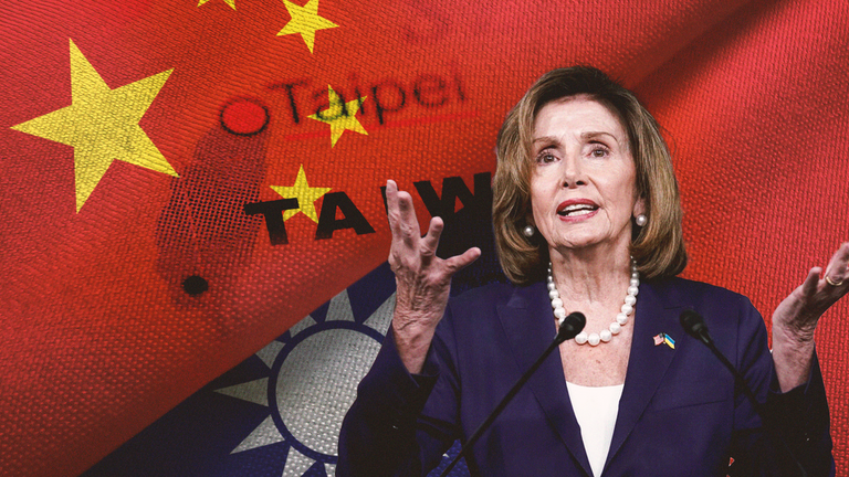 China o sancţionează pe Nancy Pelosi după vizita în Taiwan