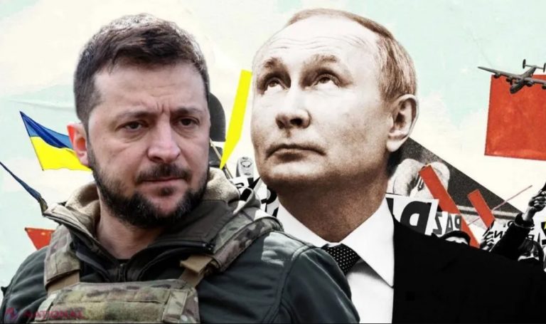 Zelenski îi ameninţă pe ruși: ‘Părăsiți-l pe Putin sau veți fi uciși unul câte unul’