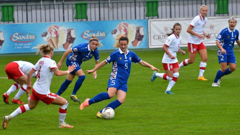 UEFA a sancționat fotbalul feminin din Moldova