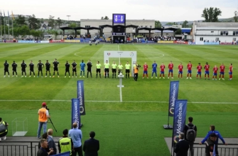 Stadionul din orașul Nisporeni ar putea găzdui meciuri de fotbal internaționale