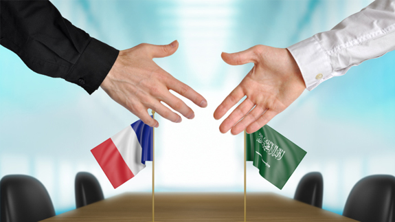Franța semnează un acord strategic cu Arabia Saudită