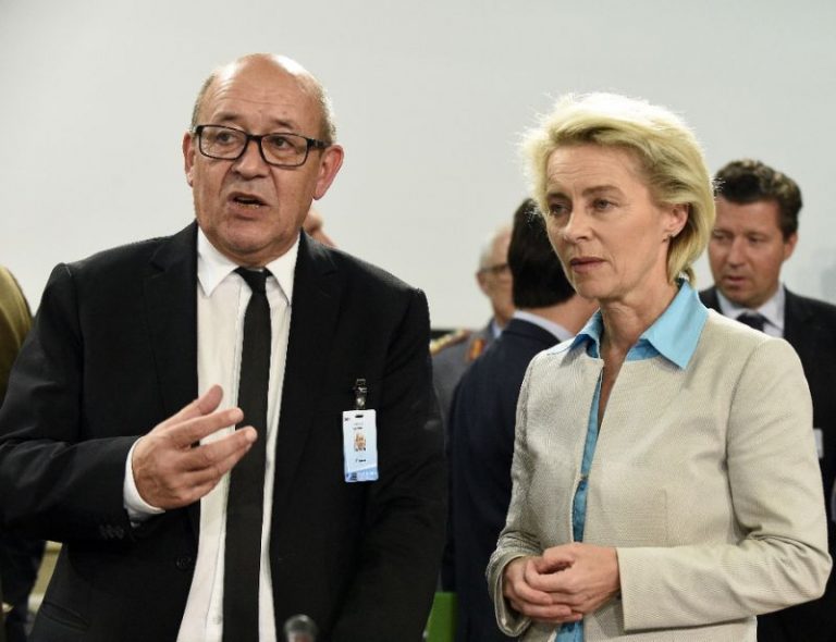 Miniştrii francez şi german ai apărării susțin că Europa trebuie să aibă propria autonomie strategică, dar să rămână fidelă NATO