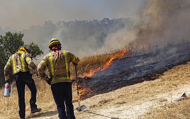 Incendiile fac ravagii în sud-vestul Franţei: aproape 20.000 de hectare de pădure, pârjolite