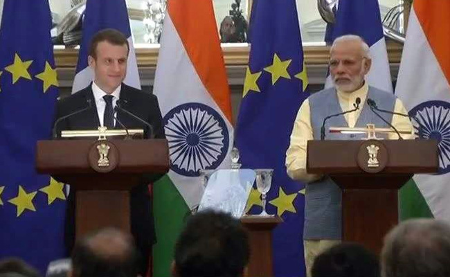 Franţa şi India semnează acorduri vizează consolidarea cooperării bilaterale