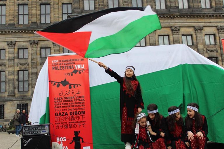 Franța: Manifeste în sprijinul poporului palestinian la Strasbourg