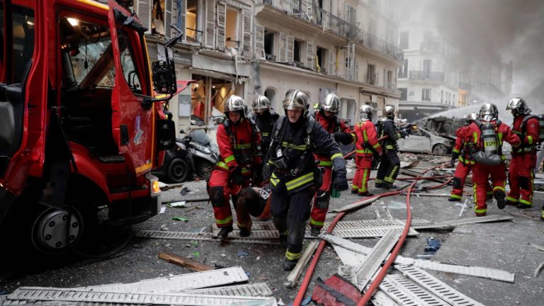 Cel puțin 12 persoane au fost rănite în urma exploziei din Paris