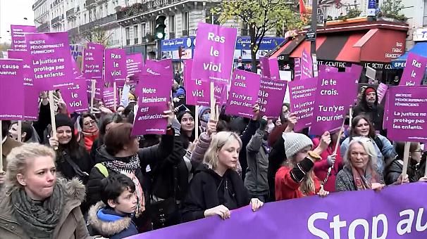 Marşuri pentru ‘denunţarea violenţelor sexiste şi sexuale’ şi protejarea copiilor în mai multe oraşe franceze