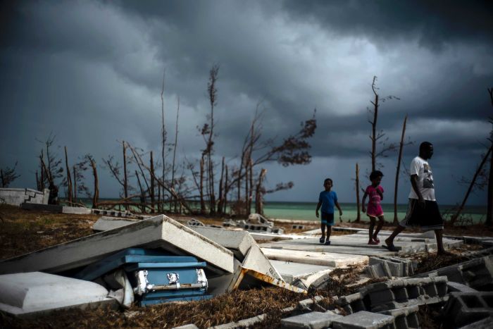 Insulele Abaco din Bahamas, ameninţate de furtuna tropicală Humberto