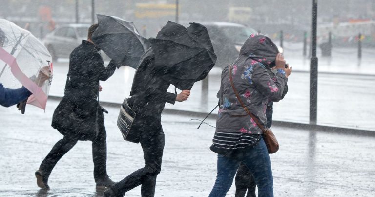 Furtuna Ciara provoacă perturbări ale traficului în nordul Europei