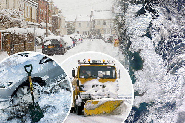 Furtuna de zăpadă Emma a înghețat Regatul Unit al Marii Britanii şi al Irlandei de Nord