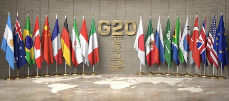 Rusia va participa ONLINE la summitul G20 din Indonezia