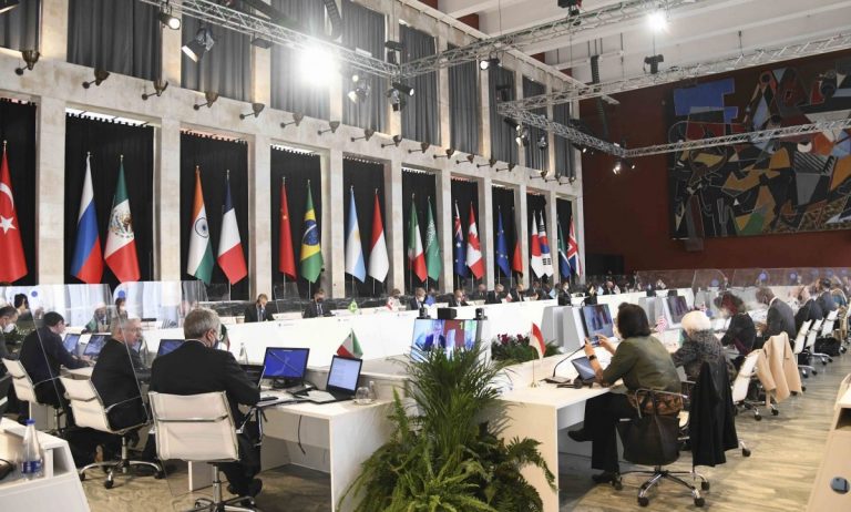 Principalele teme ale Summitului G20 început la Roma: schimbările climatice şi criza sanitară mondială