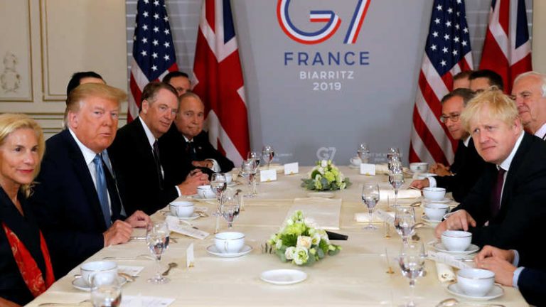 Liderii G7 au decis modernizarea regulilor de fiscalitate internaţională în 2020