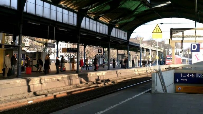 Gara din Bonn, închisă în urma unei posibile amenințări cu bombă