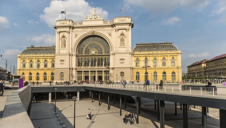 Gara de Est din Budapesta se închide timp de două săptămâni pentru mentenanţă