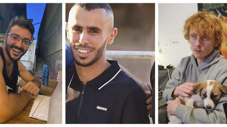 Cei trei ostatici israelieni ucişi accidental în Fâşia Gaza purtau un steag alb
