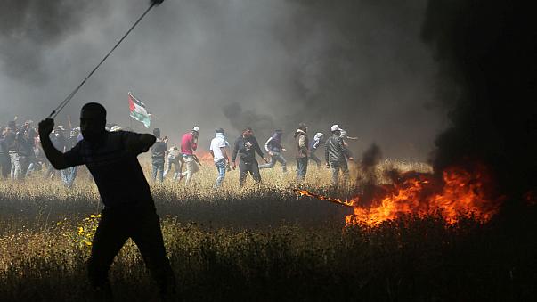 Fâşia Gaza: Cel puţin 13.000 de răniţi de armata israeliană, potrivit Crucii Roșii