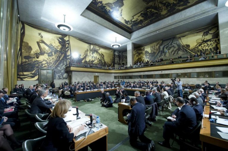 Turcia împiedică Cipru să participe la o sesiune a Conferinţei pentru dezarmare la Geneva