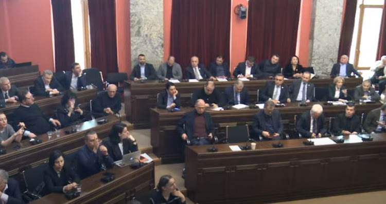 Parlamentul georgian a adoptat, în a treia şi ultima lectură, proiectul de lege privind influenţa străină
