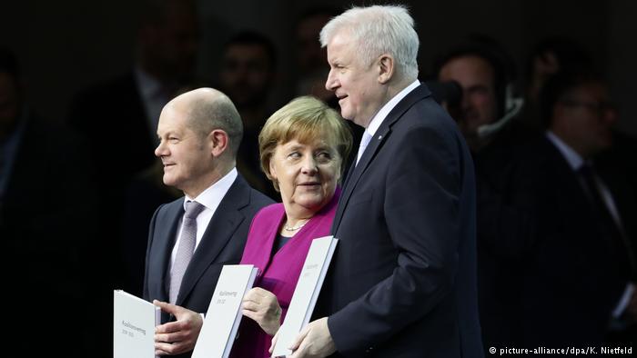 Germania : Partidele din coaliţia de guvernământ au semnat acordul politic oficial