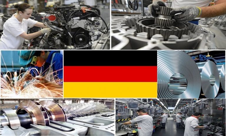 Producţia industrială a Germaniei a scăzut în martie, sporind temerile privind recesiunea