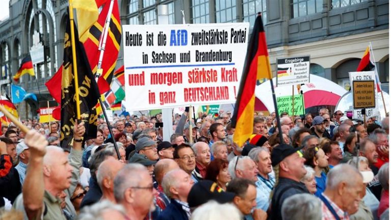 Este OFICIAL: S-a declarat ‘stare de urgenţă nazistă’ în orașul german Dresda