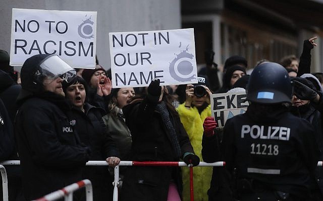 Germania: Mesaje anti-islam  în deschiderea unei manifestaţii a AfD în Berlin