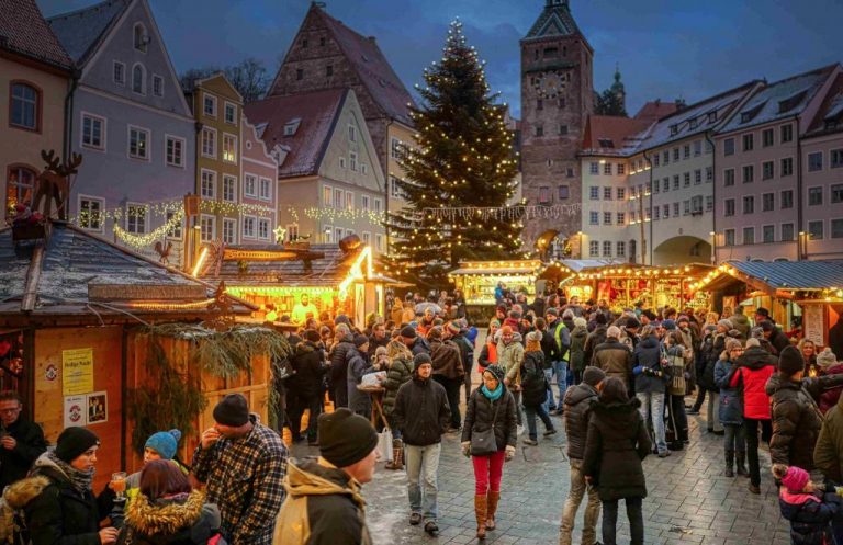 Târgurile de Crăciun se REDESCHID în Germania