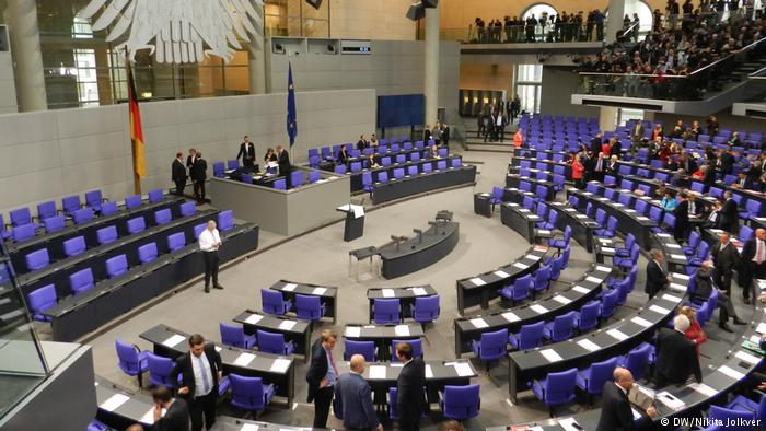 Germania: Bundestagul aprobă un buget record pentru 2019