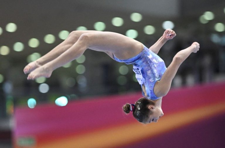 Sportivii ruşi şi belaruşi nu vor putea participa la Campionatele Europene de gimnastică