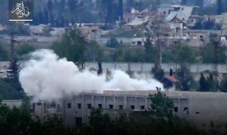Bombardamente violente ale armatei siriene asupra Ghoutei de Est. Ripostă dură a rebelilor prin lovirea unor ținte din Damasc