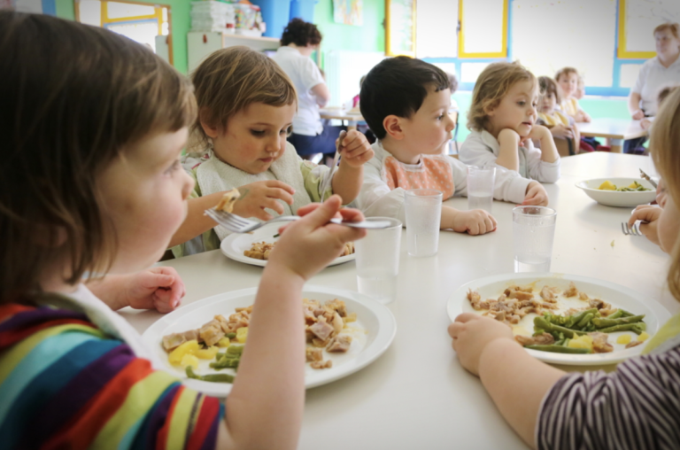 Grădinițele vor putea organiza alimentația copiilor prin sistemul catering