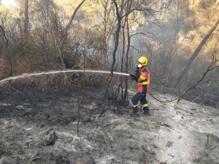 Prima misiune a pompierilor moldoveni în Grecia