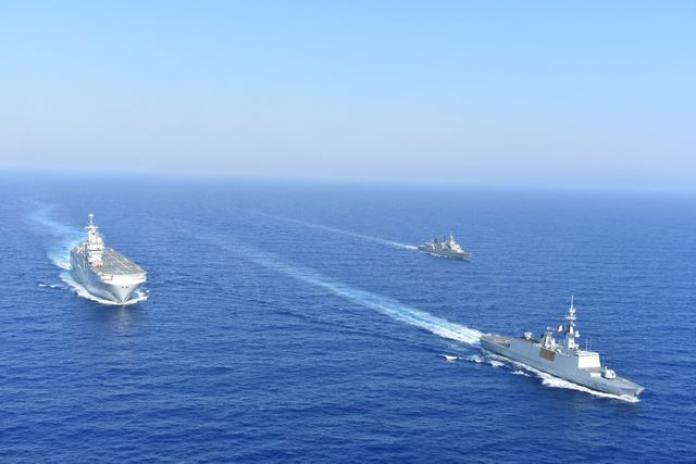 Egiptul şi Franţa desfăşoară exerciţii militare comune în Mediterana