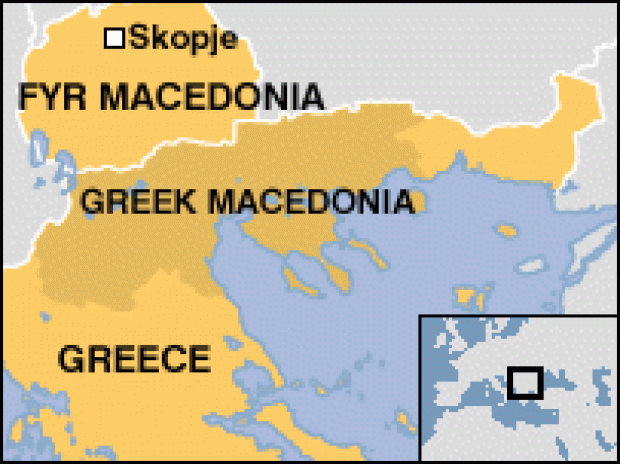 Un `mare pas` spre rezolvarea diferendului dintre Macedonia și Grecia