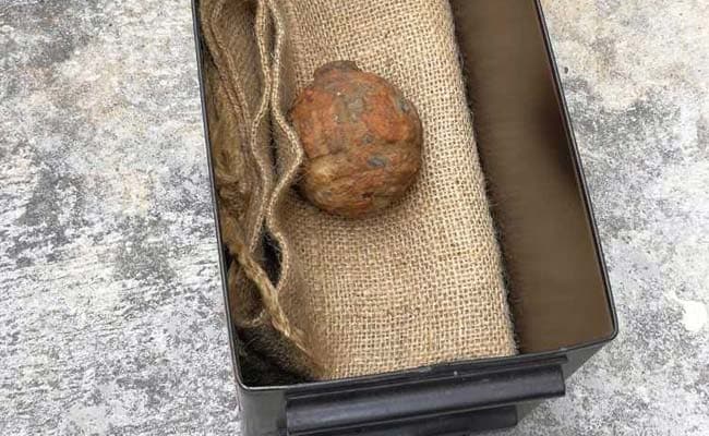 O grenadă din Primul Război Mondial, descoperită într-un transport de cartofi în Hong Kong