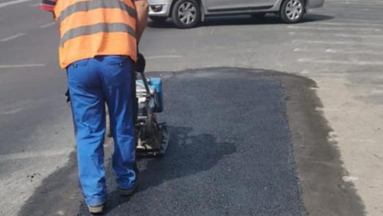Start lucrărilor de plombare a gropilor: Ce străzi vor fi reparate