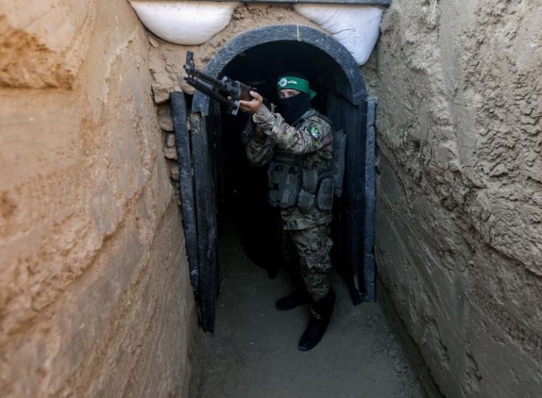 Armata israeliană susține că a descoperit cel mai mare tunel al Hamas din Fâșia Gaza de până acum