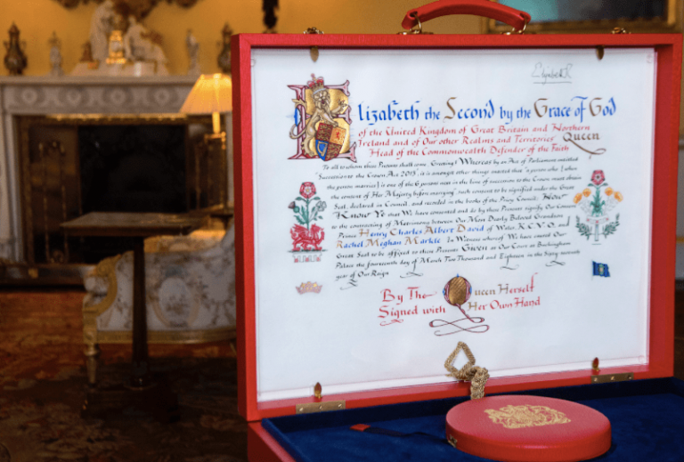 Nuntă regală: Consimţământul scris al reginei Elizabeth II, dezvăluit