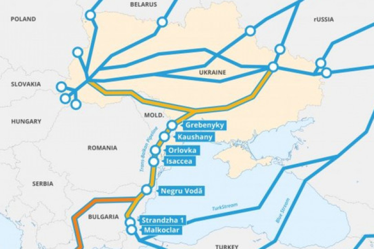 Azerbaidjan, presiuni asupra Rusiei pe piața gazelor din Europa