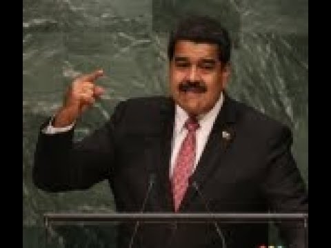 Trump este `noul Hitler al politicii internaţionale`, replică Maduro după discursul dur al preşedintelui american la ONU