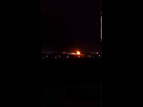 Aeroportul Ataturk din Istanbul, închis după ce un avion privat a luat foc la aterizare; 4 oameni, răniţi