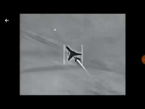 TOP GUN: Un avion de luptă american DOBOARĂ un Suhoi 22 sirian. LUPTA a avut loc în urmă cu 3 luni