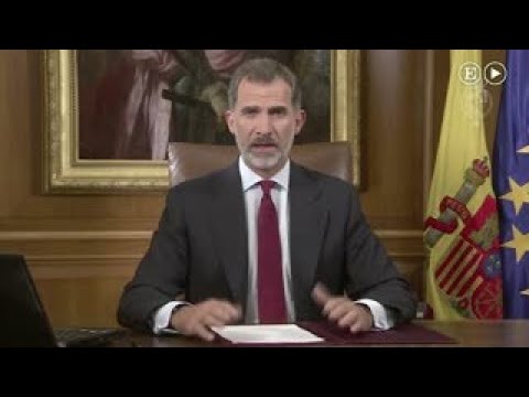 Regele Felipe al VI-lea: Catalonia `este şi va fi o parte esenţială` a Spaniei