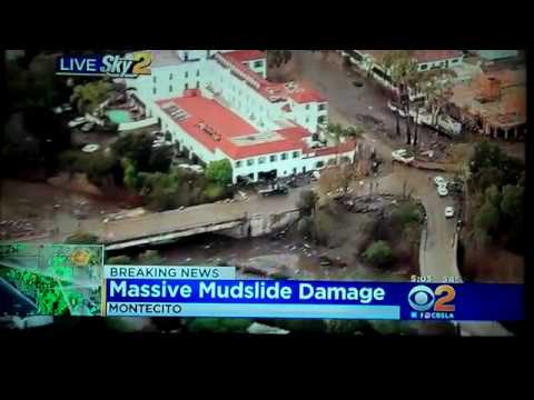 Cel puţin 13 oameni au murit în urma alunecărilor de teren din California