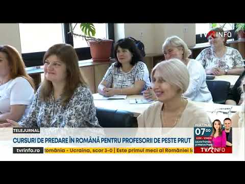 VIDEO – Profesori din Găgăuzia și Bălți s-au dus la cursuri intensive de Limba română